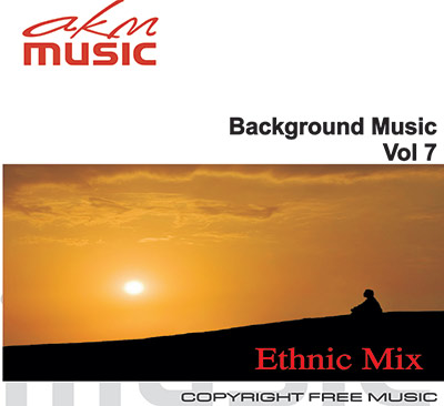 Background Music Vol 7 - Ethnic Mix